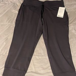 Lululemon ready to rulu jogger crop. Size 14. Brand new with tags.